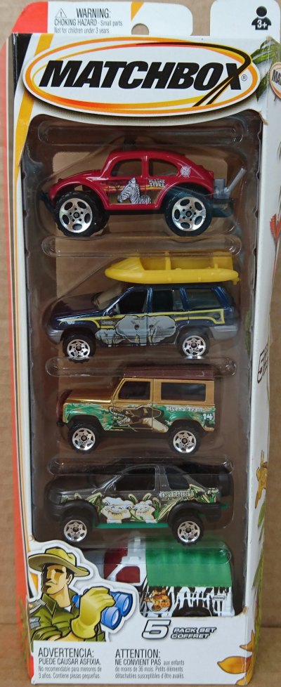 Jungle Adventure 5-Pack