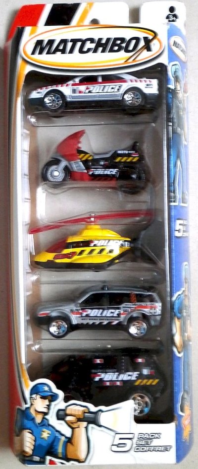 Police 5-Pack