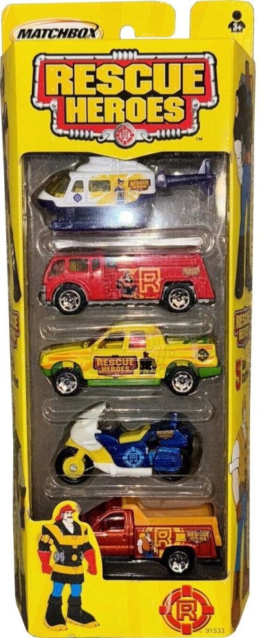 Rescue Heroes 5-Pack