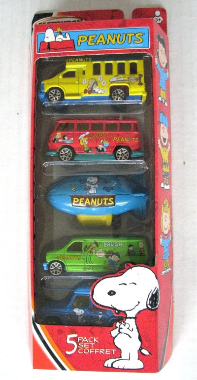 Peanuts 5-Pack