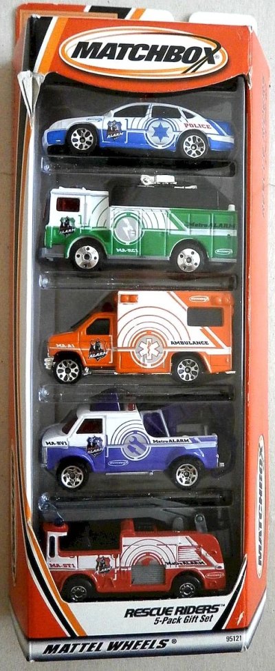 Rescue Riders 5-Pack