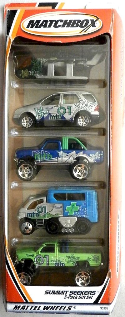 Summit Seekers 5-Pack