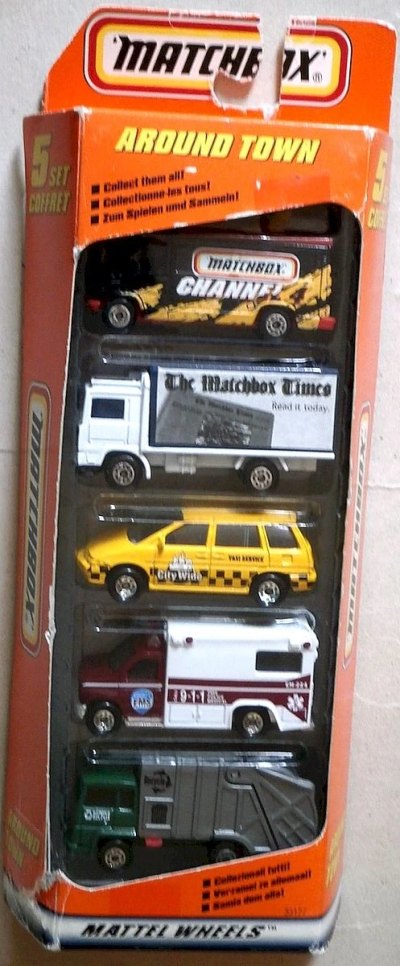 Around Town 5-Pack