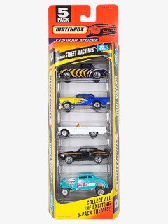American Street Machines 5-Pack