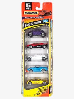 Cars of the Future 5-Pack