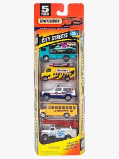 City Streets 5-Pack