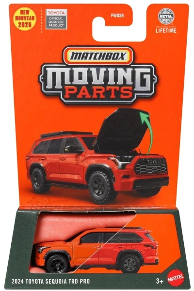 2024 Toyota Sequoia TRD PRO