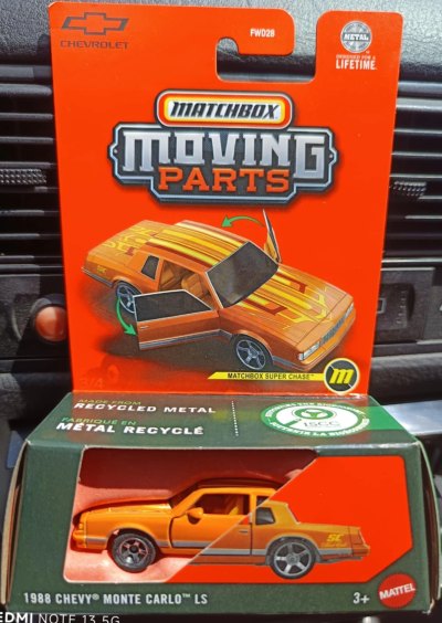 88 Chevy Monte Carlo LS