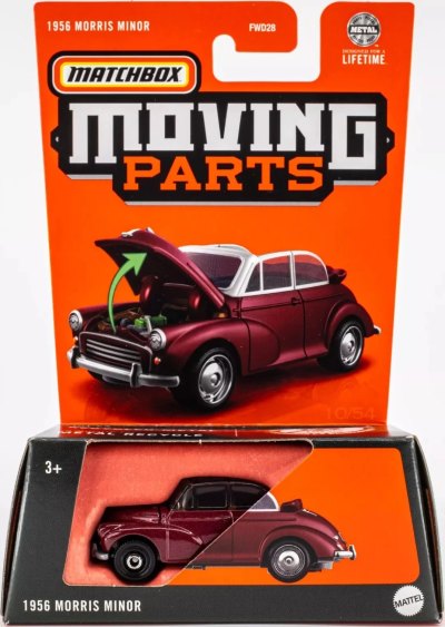 1956 Morris Minor