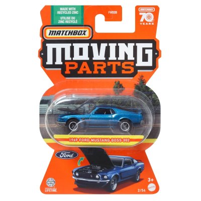 1969 Ford Mustang Boss 302