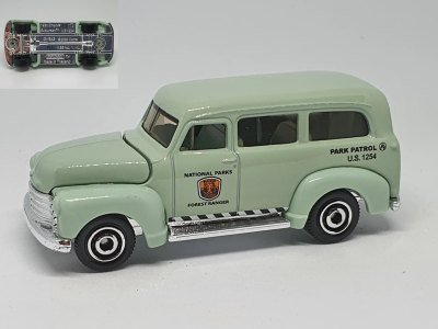 1950 Chevy Suburban