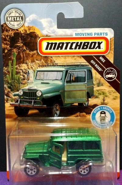 62 Jeep Willys Wagon