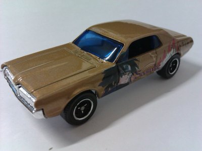 1968 Mercury Cougar