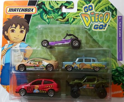 Go Diego Go! 5-Pack