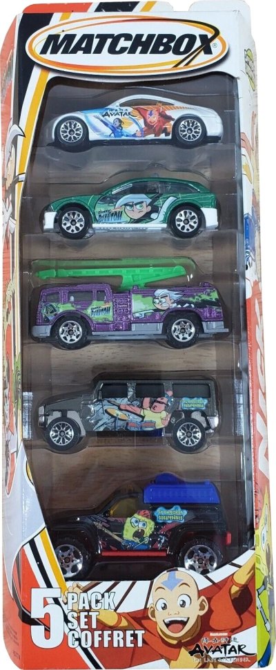 Nickelodeon 5-Pack