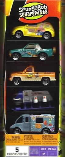 SpongeBob Squarepants 5-Pack