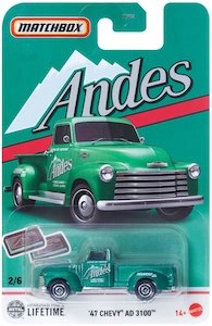 47 Chevy AD Truck