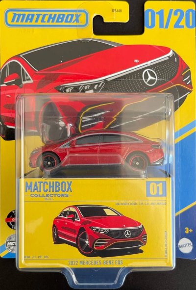 2022 Mercedes-Benz EQS