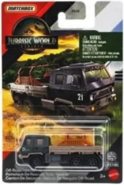 Off-Road Rescue Rig