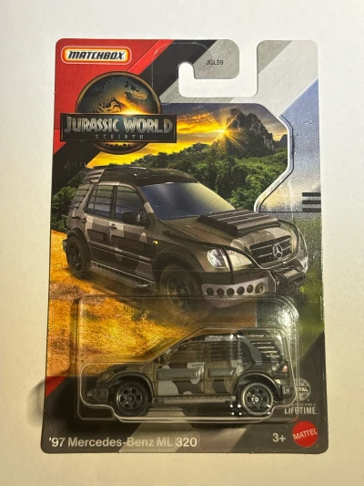 97 Mercedes-Benz ML 320