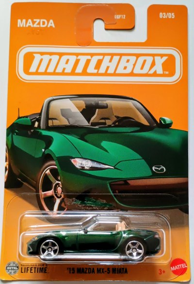 15 Mazda MX-5 Miata