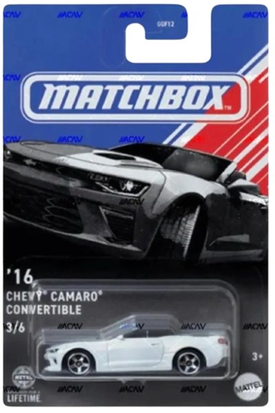 16 Chevy Camaro Convertible