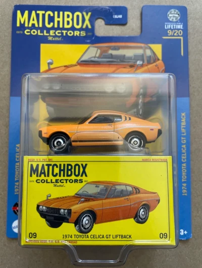 1974 Toyota Celica GT Liftback
