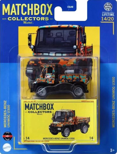 Mercedes-Benz Unimog U300