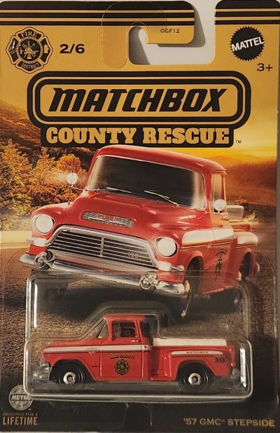 57 GMC Stepside