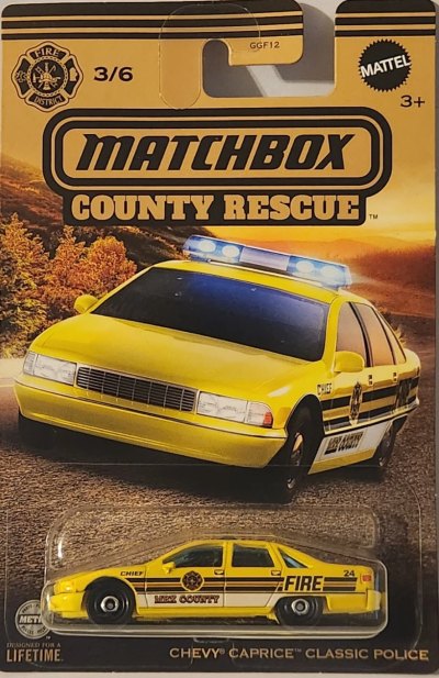 Chevy Caprice Classic Police