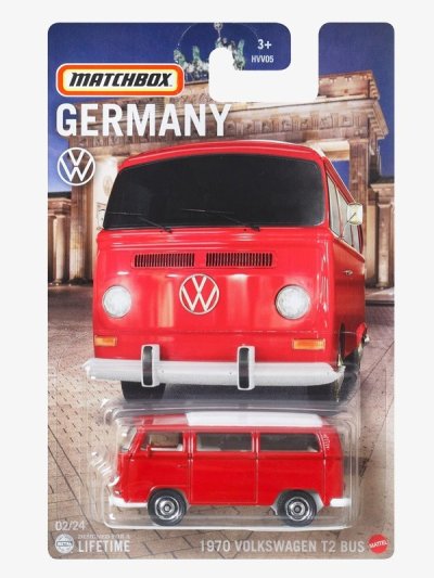 1970 Volkswagen T2 Bus