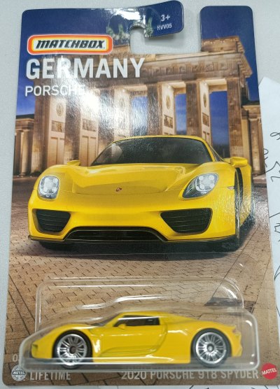 2020 Porsche 918 Spyder