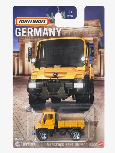Mercedes Benz Unimog U 300