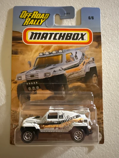 Ridge Raider