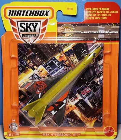 MBX Hypersonic Jet