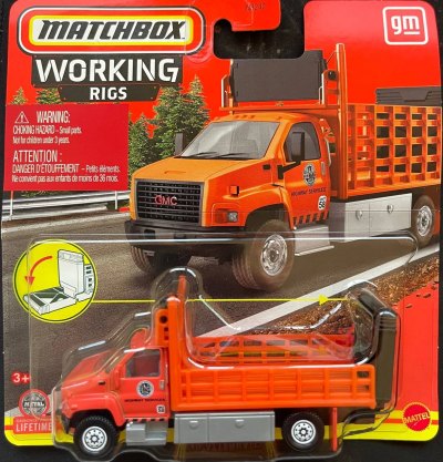 GMC 3500 Attenuator Truck