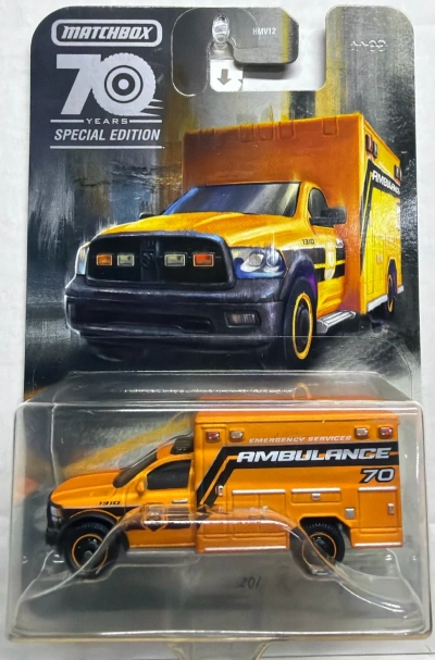 2019 Ram Ambulance