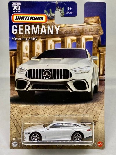 2019 Mercedes-Benz AMG GT 63 S
