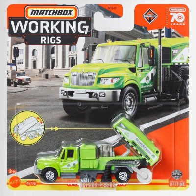 International Workstar Street Cleaner