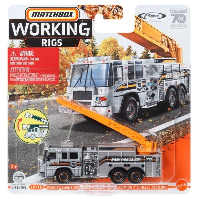 Pierce Quantum Aerial Ladder Truck