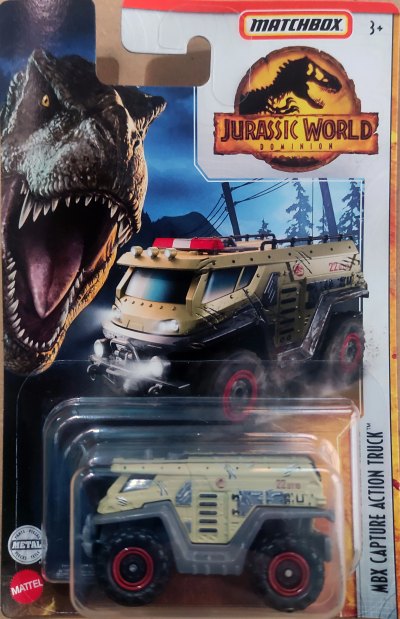 MBX Capture Action Truck
