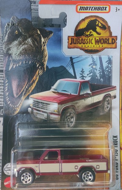 86 Ford F150 Truck