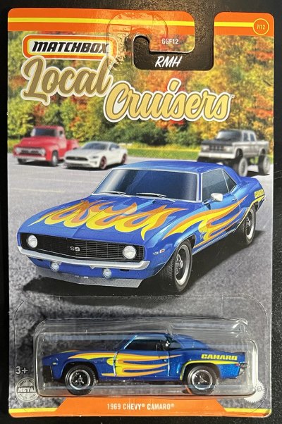 1969 Chevy Camaro