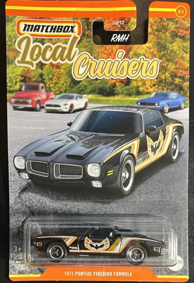 1971 Pontiac Firebird Formula