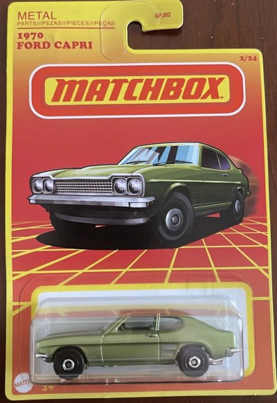 1970 Ford Capri