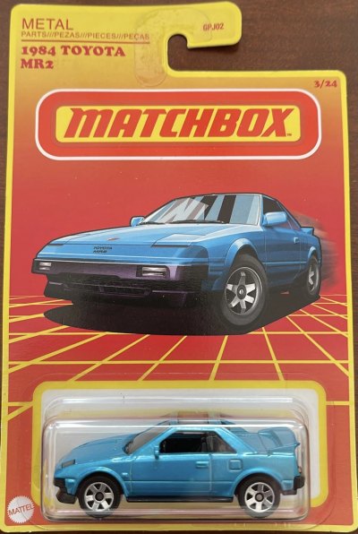 1984 Toyota MR2