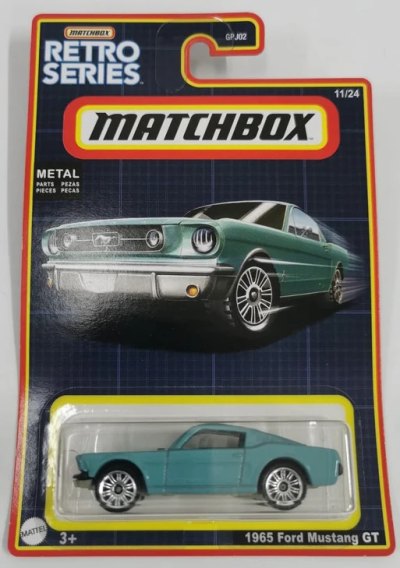 1965 Ford Mustang GT