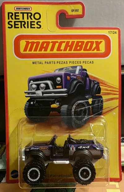 International Scout 4x4