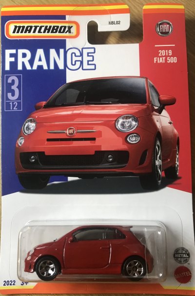 2019 Fiat 500