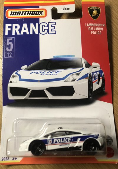 Lamborghini Gallardo Police